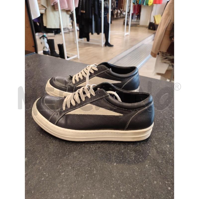 SCARPE UOMO NERE RICK OWENS | Mercatino dell'Usato Roma montemario 5