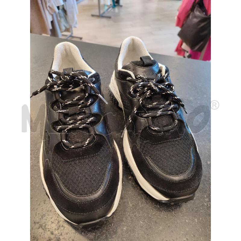 SCARPE UOMO NERE TODS PARA BIANCA | Mercatino dell'Usato Roma montemario 1