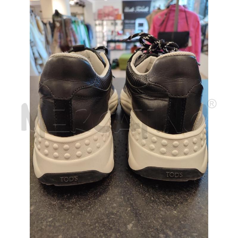 SCARPE UOMO NERE TODS PARA BIANCA | Mercatino dell'Usato Roma montemario 2