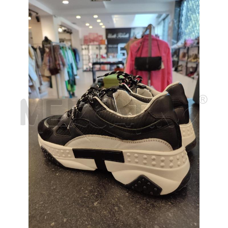 SCARPE UOMO NERE TODS PARA BIANCA | Mercatino dell'Usato Roma montemario 3