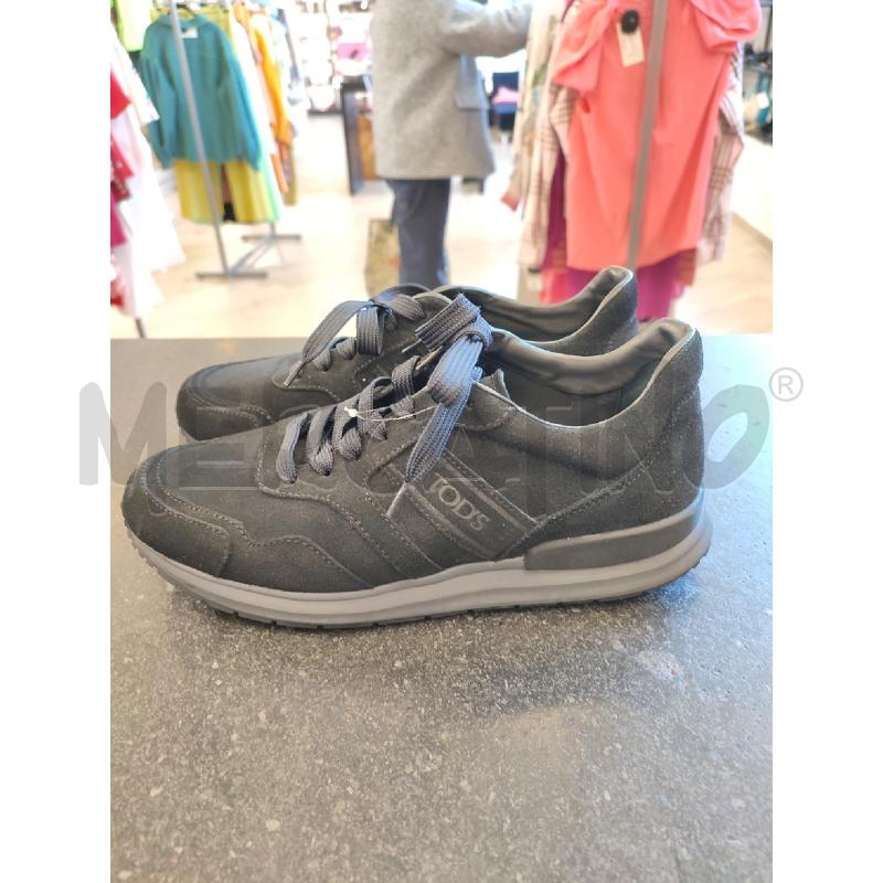 SCARPE UOMO NERE TOD'S SCAMOSCIATE | Mercatino dell'Usato Roma montemario 2