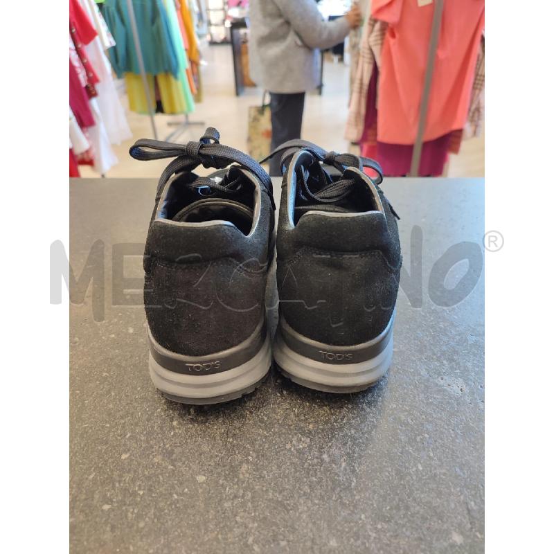 SCARPE UOMO NERE TOD'S SCAMOSCIATE | Mercatino dell'Usato Roma montemario 3