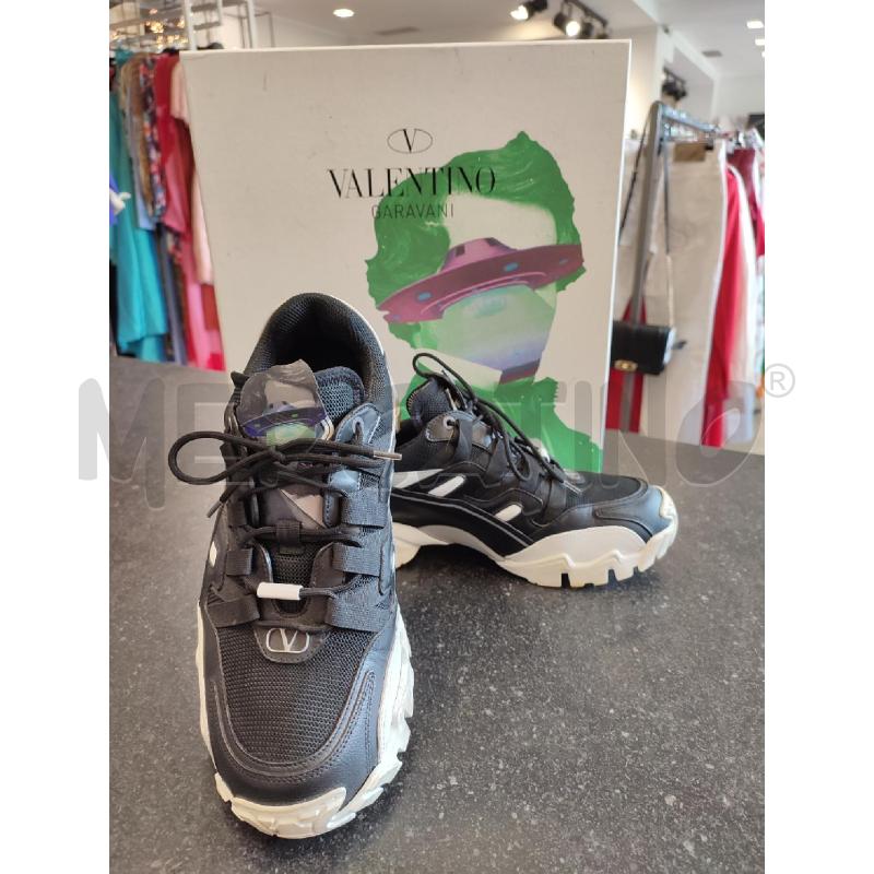 SCARPE UOMO NERE VALENTINO  | Mercatino dell'Usato Roma montemario 1
