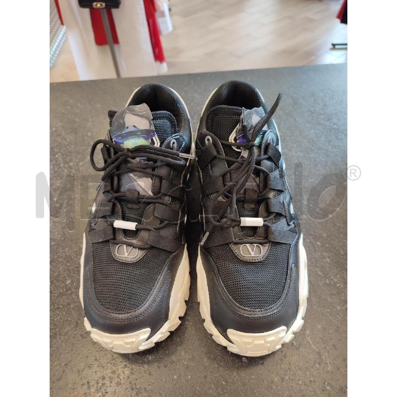 SCARPE UOMO NERE VALENTINO  | Mercatino dell'Usato Roma montemario 2