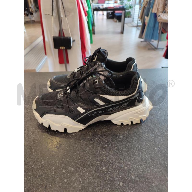 SCARPE UOMO NERE VALENTINO  | Mercatino dell'Usato Roma montemario 3