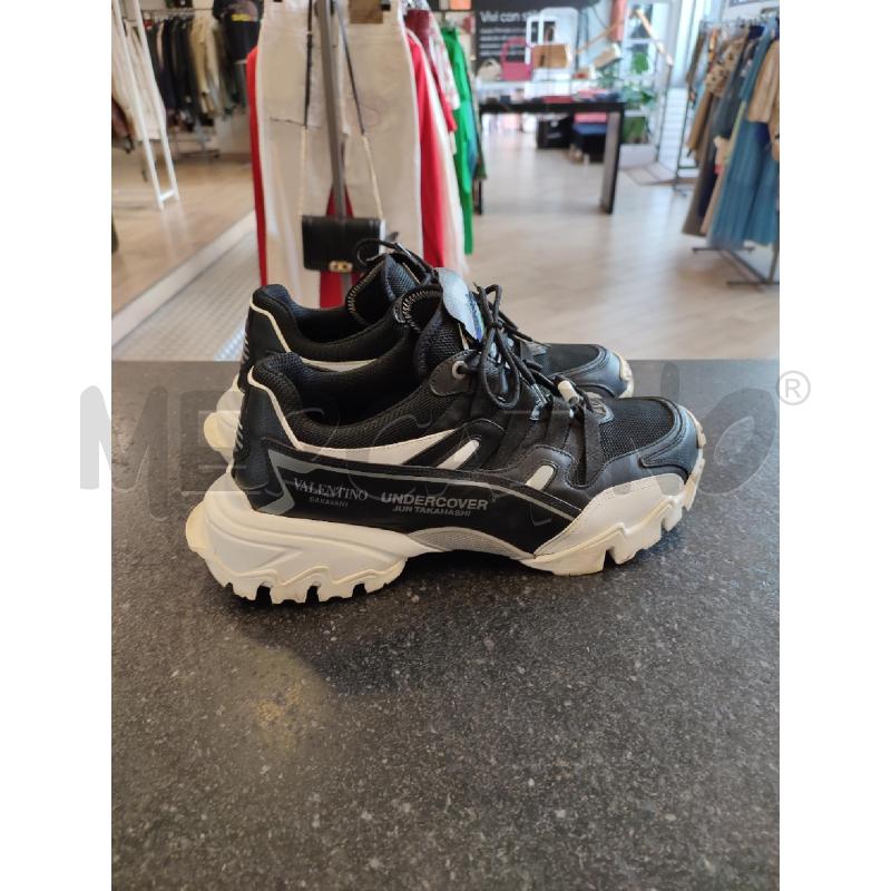 SCARPE UOMO NERE VALENTINO  | Mercatino dell'Usato Roma montemario 5