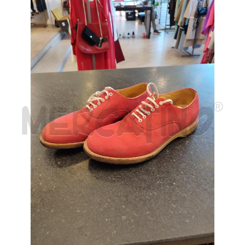 SCARPE UOMO ROSSE CHURCH DA RIV | Mercatino dell'Usato Roma montemario 1