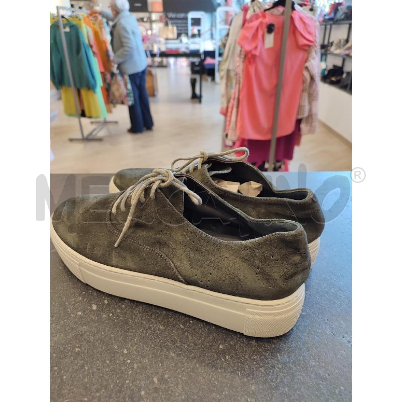 SCARPE UOMO VERDI FRATELLI ROSSETTI | Mercatino dell'Usato Roma montemario 2