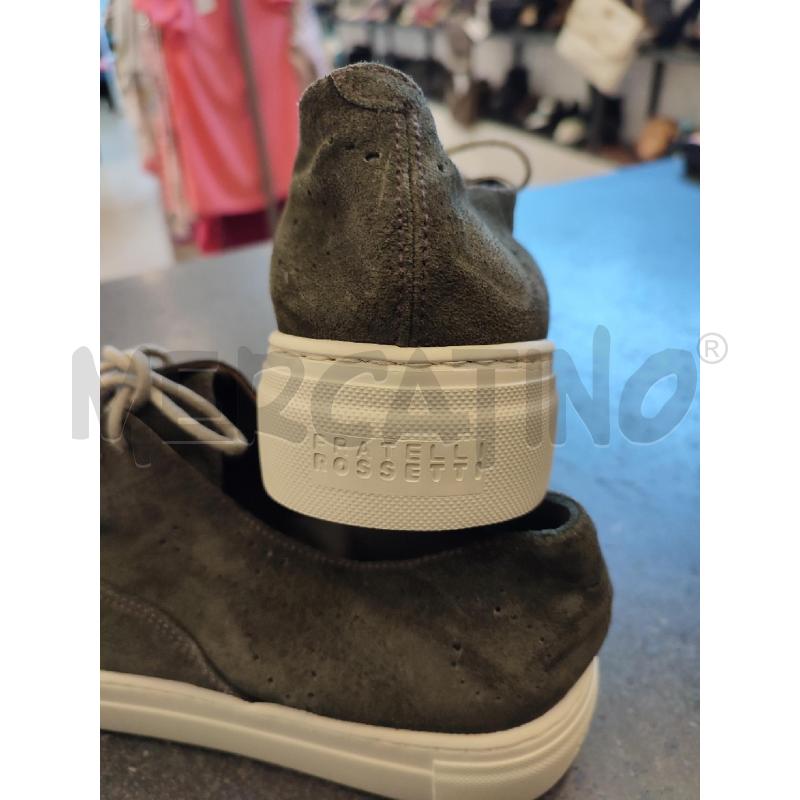 SCARPE UOMO VERDI FRATELLI ROSSETTI | Mercatino dell'Usato Roma montemario 4