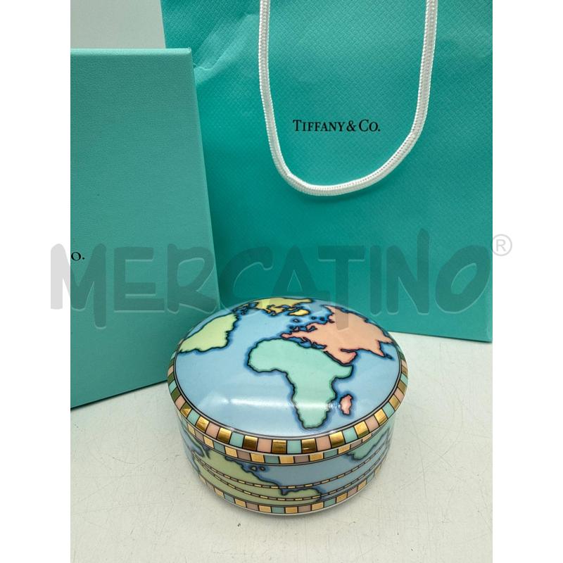 SCATOLA PORC TIFFANY TAUCK WORLD + SCAT | Mercatino dell'Usato Roma montemario 1