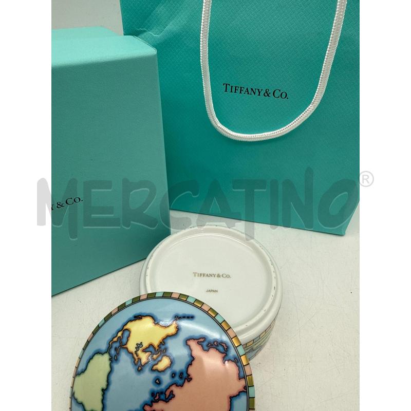SCATOLA PORC TIFFANY TAUCK WORLD + SCAT | Mercatino dell'Usato Roma montemario 3