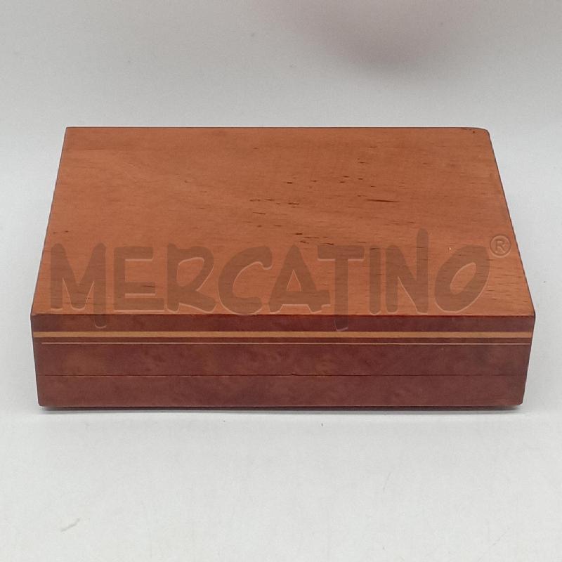 SCATOLA PORTACARTE SORRENTINO | Mercatino dell'Usato Roma montemario 2