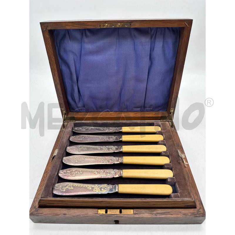 SCATOLA POSATE BACHELITE PESCE SCAT | Mercatino dell'Usato Roma montemario 1