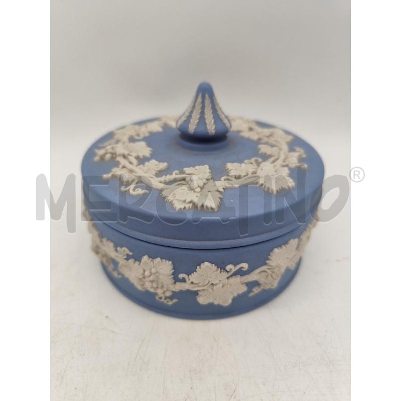SCATOLA WEDGWOOD PORC A CAMMEO  | Mercatino dell'Usato Roma montemario 1