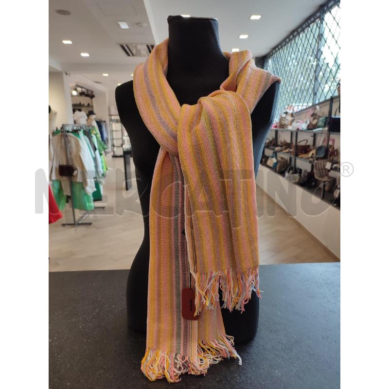 SCIARPA DONNA COLORATA MISSONI COTONE | Mercatino dell'Usato Roma montemario 1