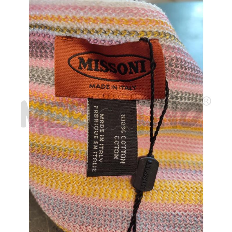 SCIARPA DONNA COLORATA MISSONI COTONE | Mercatino dell'Usato Roma montemario 2