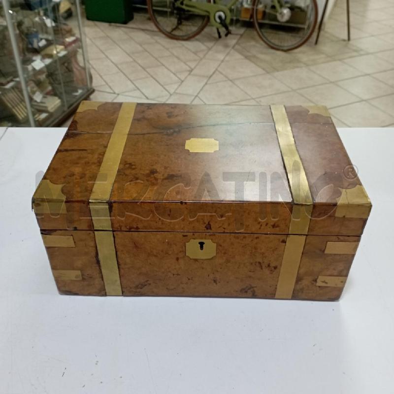 SCRITTOIO DA VIAGGIO EPOCA DA RIV | Mercatino dell'Usato Roma montemario 1