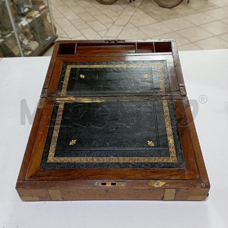 SCRITTOIO DA VIAGGIO EPOCA DA RIV | Mercatino dell'Usato Roma montemario 2