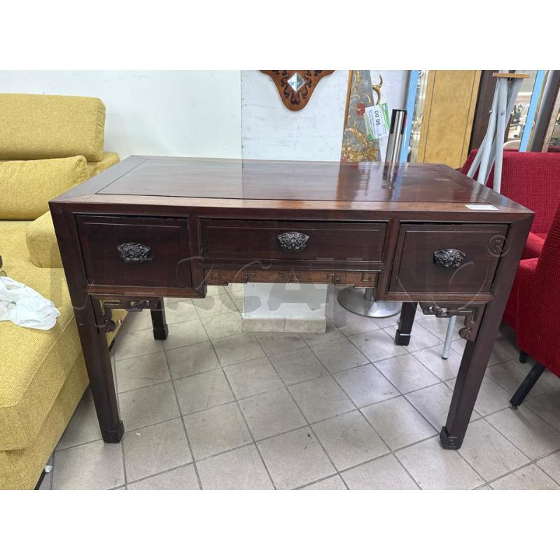 SCRIVANIA CINESE LACCATA 3C | Mercatino dell'Usato Roma montemario 1