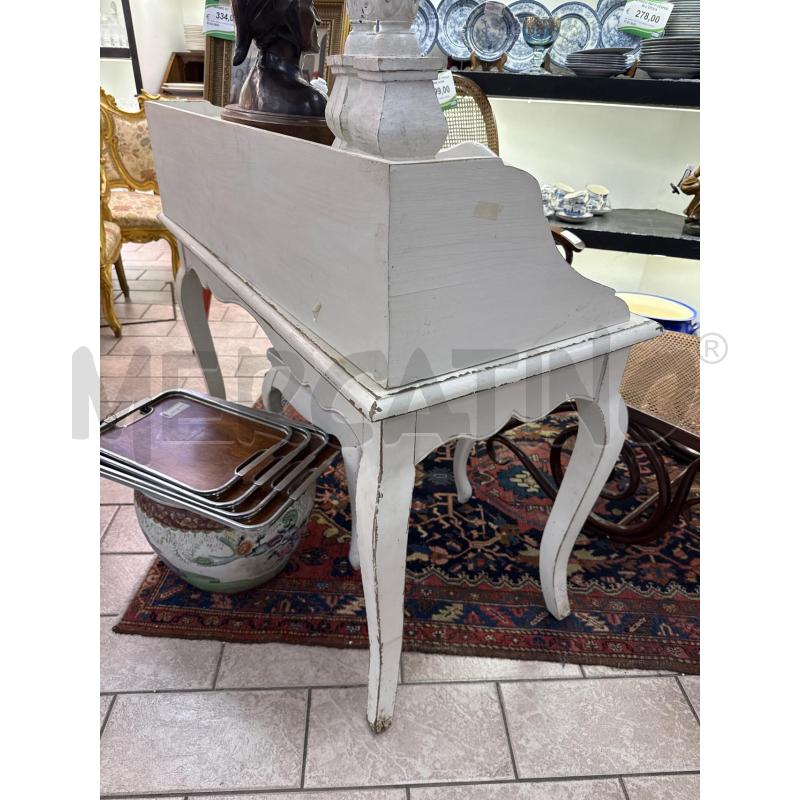 SCRIVANIA SHABBY 2CORPI+SEDIA | Mercatino dell'Usato Roma montemario 2