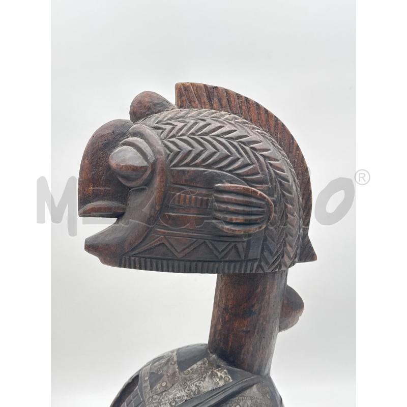 SCULTURA ANTROPOMORFA AFRICA LIGNEA | Mercatino dell'Usato Roma montemario 3