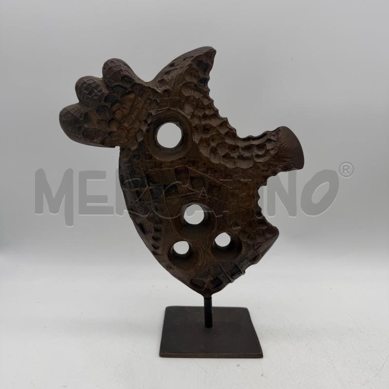 SCULTURA ATTR. P.DE LAURENTIIS CONCETTUALE | Mercatino dell'Usato Roma montemario 1