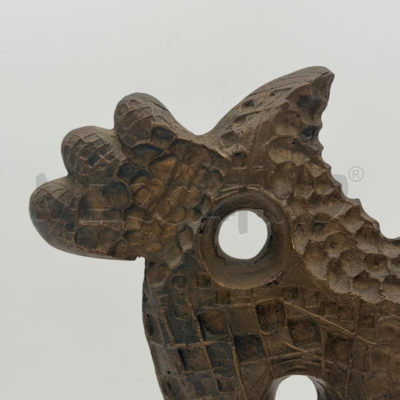 SCULTURA ATTR. P.DE LAURENTIIS CONCETTUALE | Mercatino dell'Usato Roma montemario 2