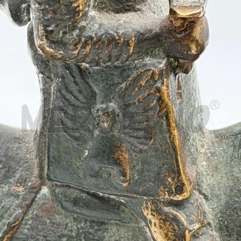 SCULTURA BRONZO CAVALIERE  | Mercatino dell'Usato Roma montemario 5