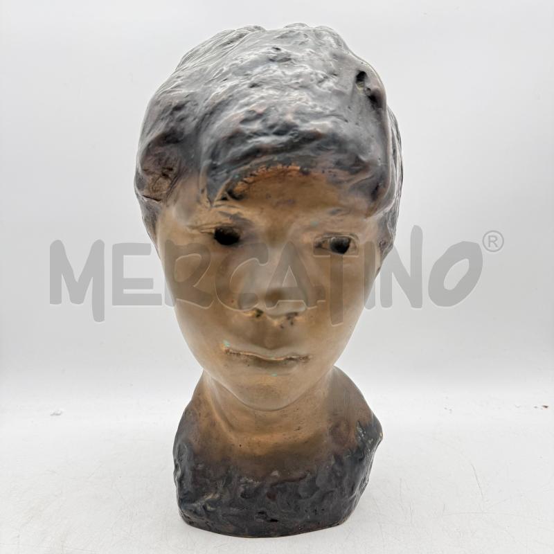 SCULTURA BRONZO SCUGNIZZO V. GEMITO | Mercatino dell'Usato Roma montemario 1