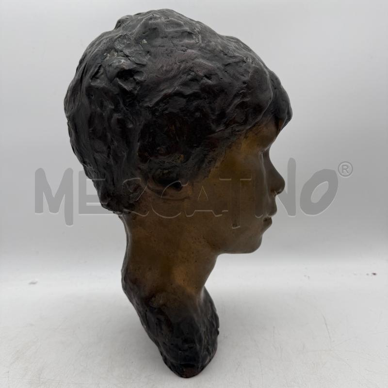 SCULTURA BRONZO SCUGNIZZO V. GEMITO | Mercatino dell'Usato Roma montemario 2