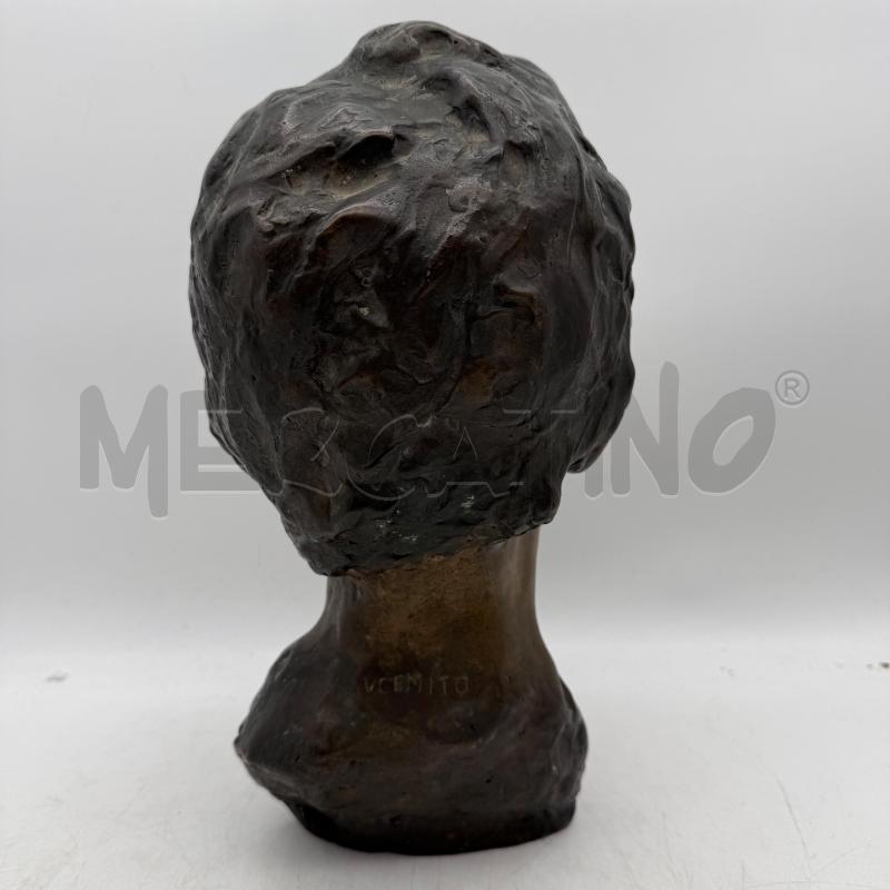 SCULTURA BRONZO SCUGNIZZO V. GEMITO | Mercatino dell'Usato Roma montemario 3