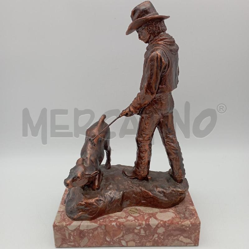 SCULTURA BUTTERO B MARMO  | Mercatino dell'Usato Roma montemario 1