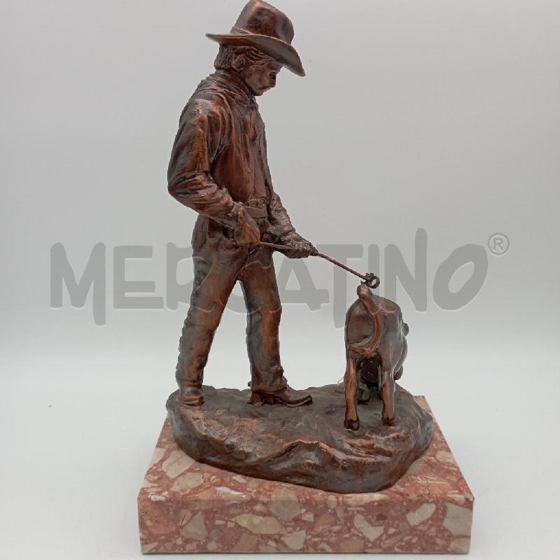 SCULTURA BUTTERO B MARMO  | Mercatino dell'Usato Roma montemario 2