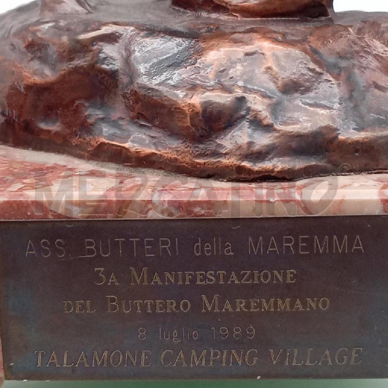 SCULTURA BUTTERO B MARMO  | Mercatino dell'Usato Roma montemario 5