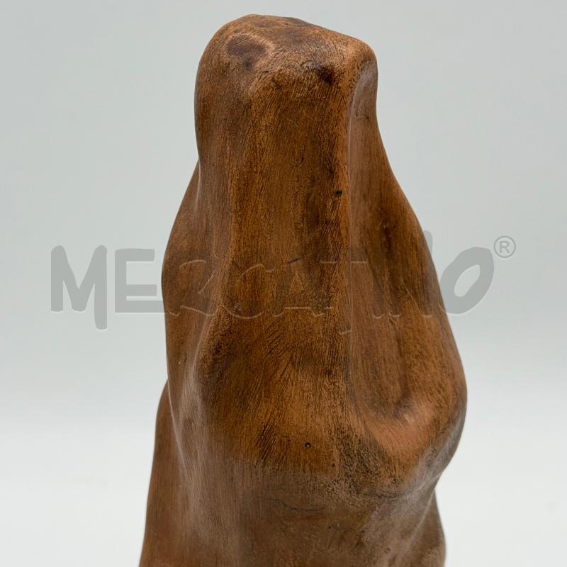 SCULTURA C.TOMMASINI FIGURA TERRACOTTA | Mercatino dell'Usato Roma montemario 2