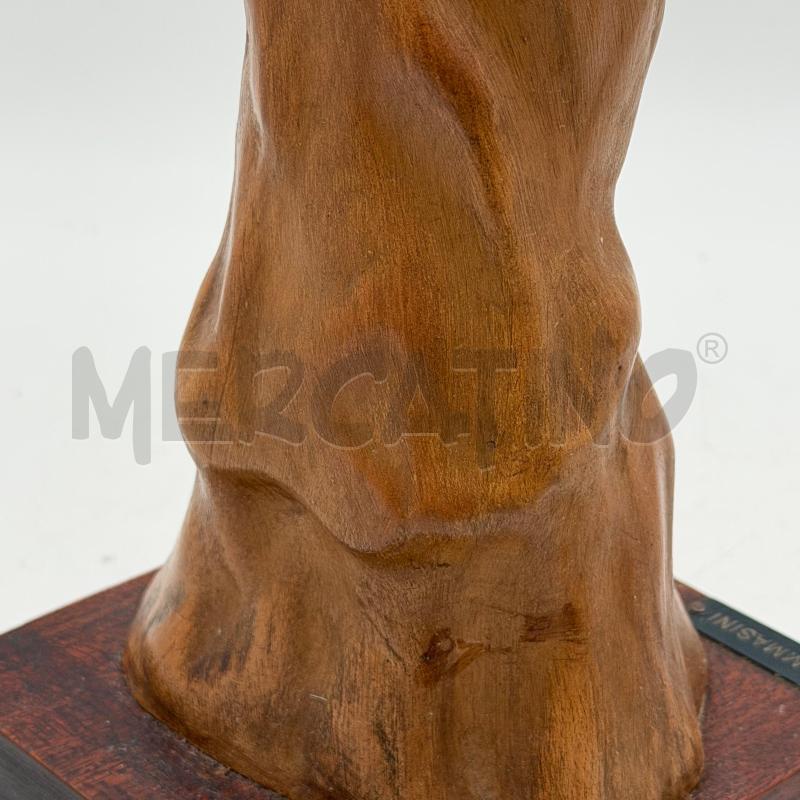 SCULTURA C.TOMMASINI FIGURA TERRACOTTA | Mercatino dell'Usato Roma montemario 3