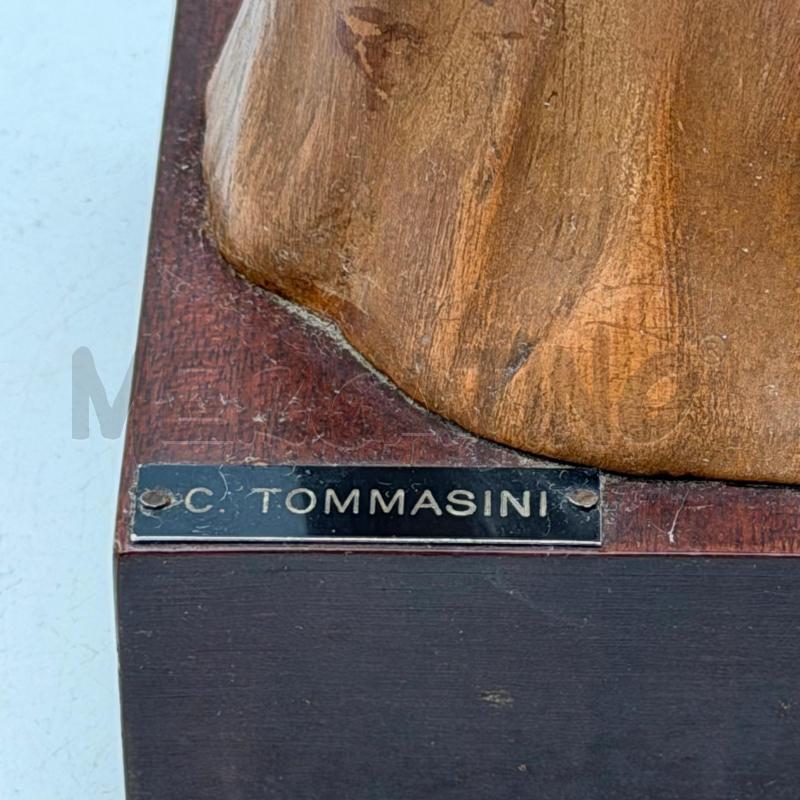 SCULTURA C.TOMMASINI FIGURA TERRACOTTA | Mercatino dell'Usato Roma montemario 5
