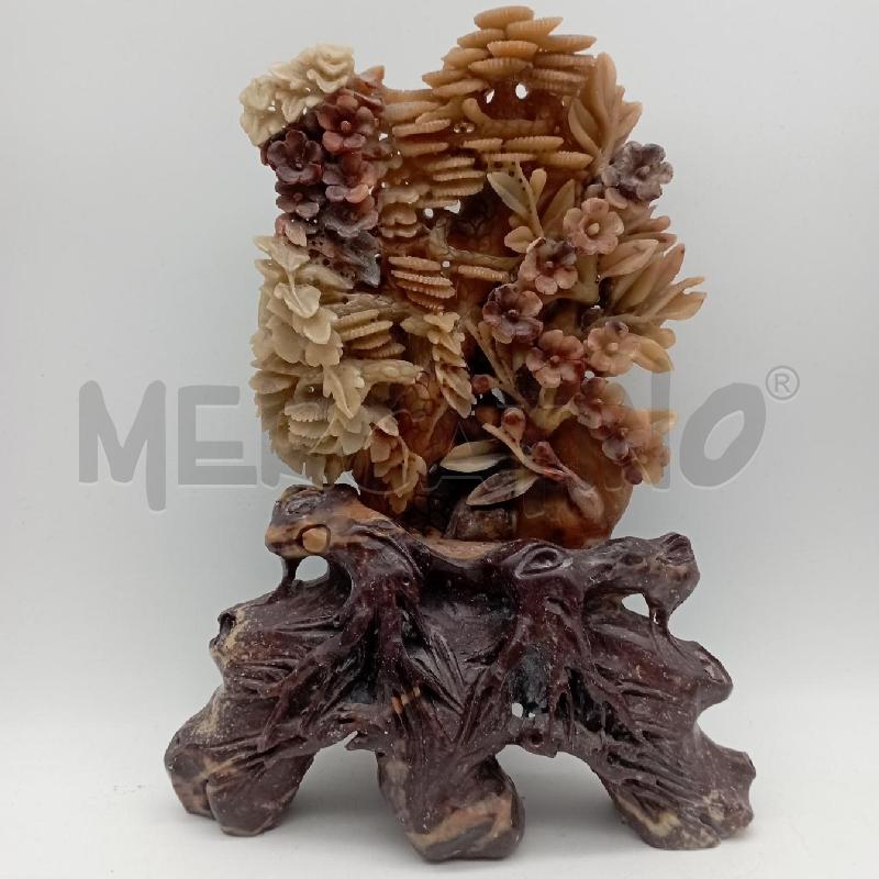 SCULTURA CINA STEATITE | Mercatino dell'Usato Roma montemario 1