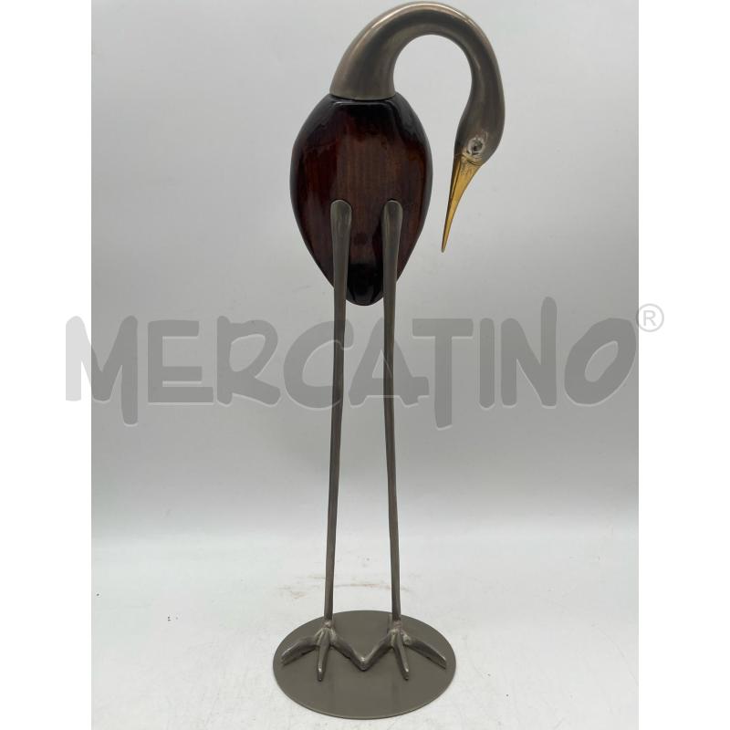 SCULTURA FENICOTTERO DE STIJL FIRENZE  | Mercatino dell'Usato Roma montemario 2