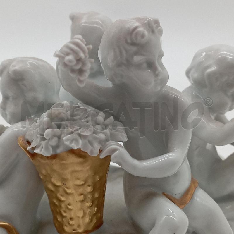 SCULTURA GRUPPO PORCELLANA CAPODIMONTE | Mercatino dell'Usato Roma montemario 4