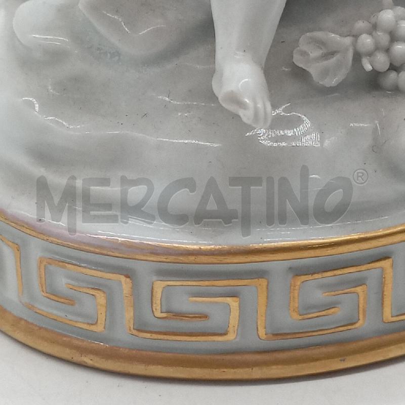 SCULTURA GRUPPO PORCELLANA CAPODIMONTE | Mercatino dell'Usato Roma montemario 5