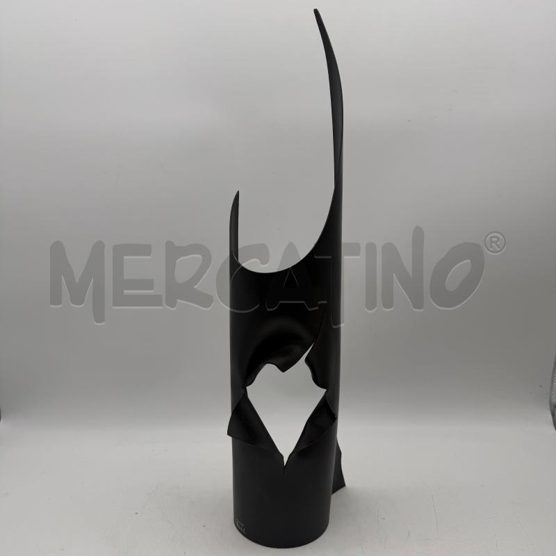 SCULTURA LUCIANO CELLI NERA | Mercatino dell'Usato Roma montemario 1