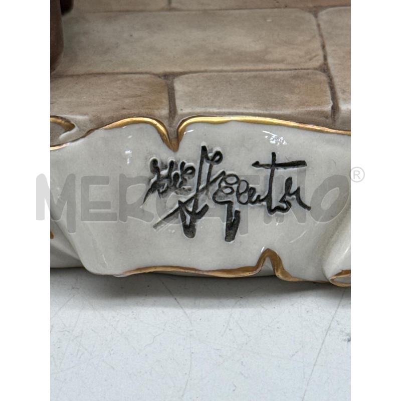 SCULTURA MEDICO EROTICO CAPODIMONTE DA RIV | Mercatino dell'Usato Roma montemario 2