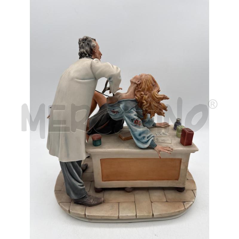 SCULTURA MEDICO EROTICO CAPODIMONTE DA RIV | Mercatino dell'Usato Roma montemario 3