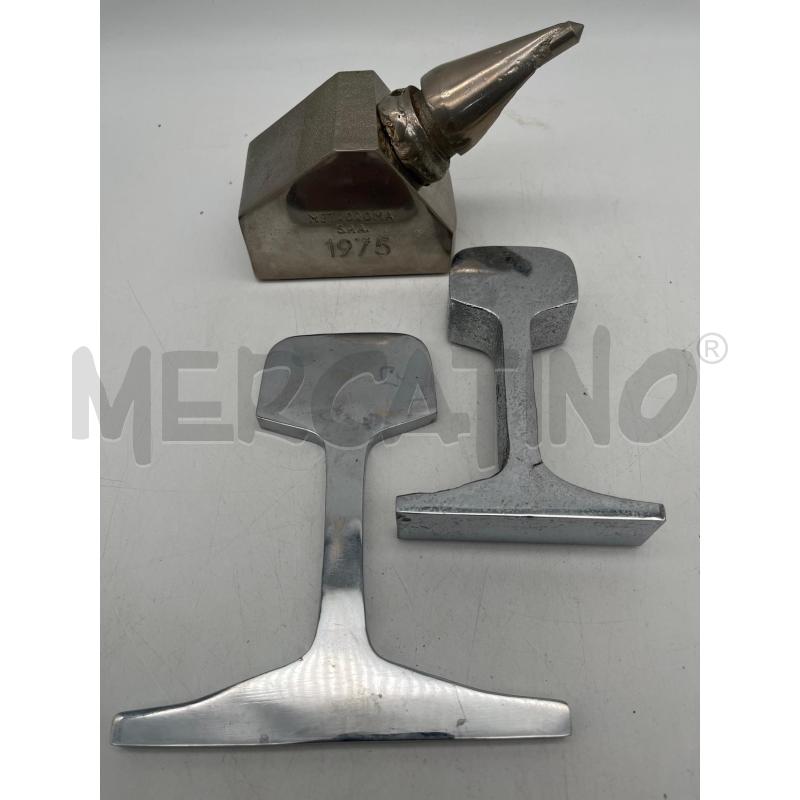 SCULTURA METROROMA 1975 FERROVIA 3PZ | Mercatino dell'Usato Roma montemario 1