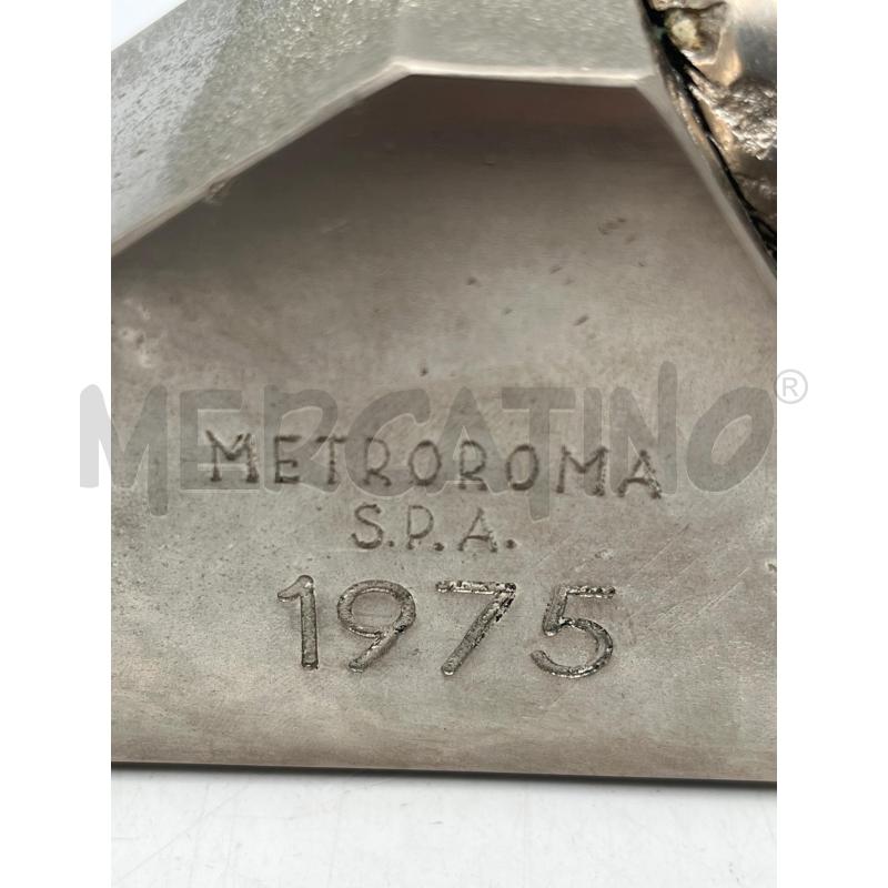 SCULTURA METROROMA 1975 FERROVIA 3PZ | Mercatino dell'Usato Roma montemario 2