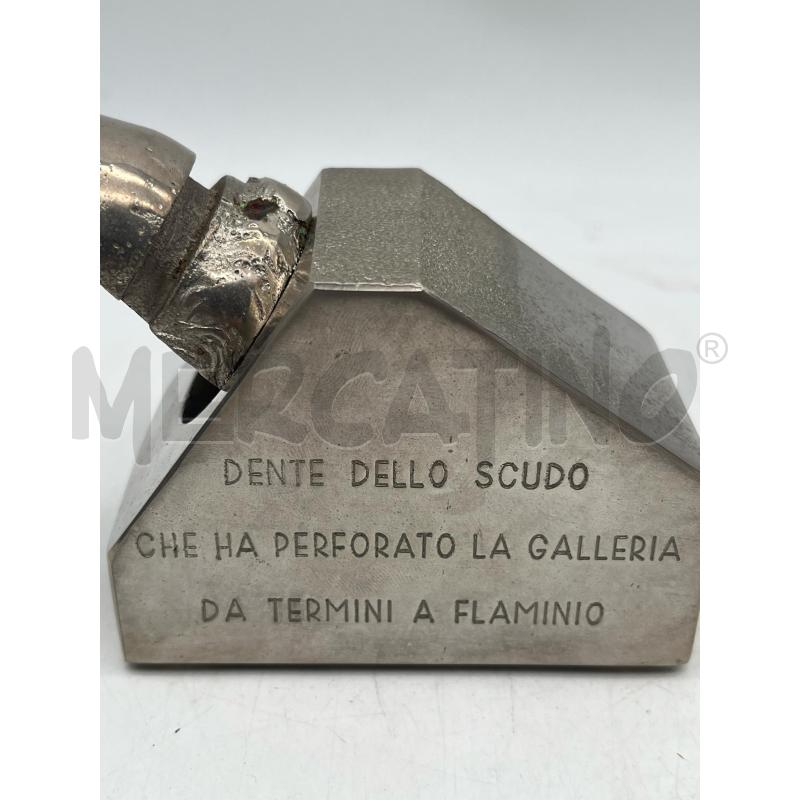 SCULTURA METROROMA 1975 FERROVIA 3PZ | Mercatino dell'Usato Roma montemario 3