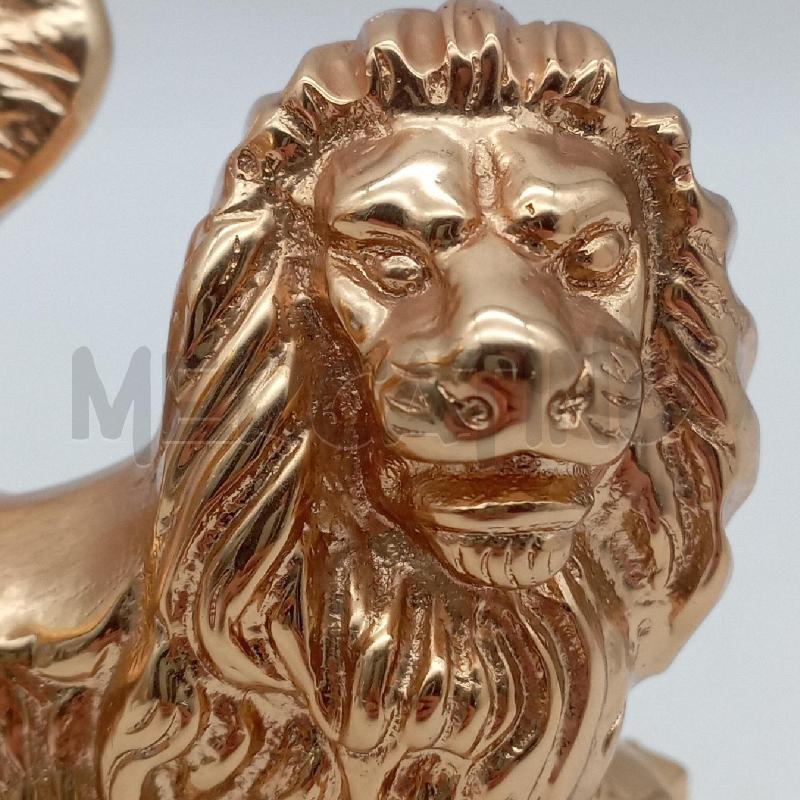 SCULTURA MET DORATO LEONE VENEZIA | Mercatino dell'Usato Roma montemario 5