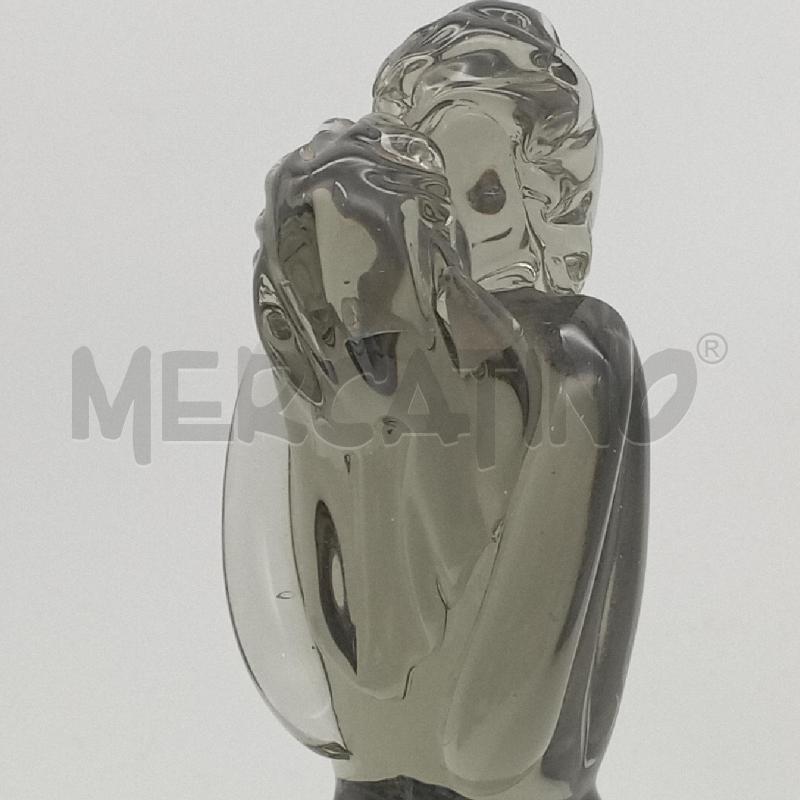 SCULTURA MURANOF UME AMANTI | Mercatino dell'Usato Roma montemario 2