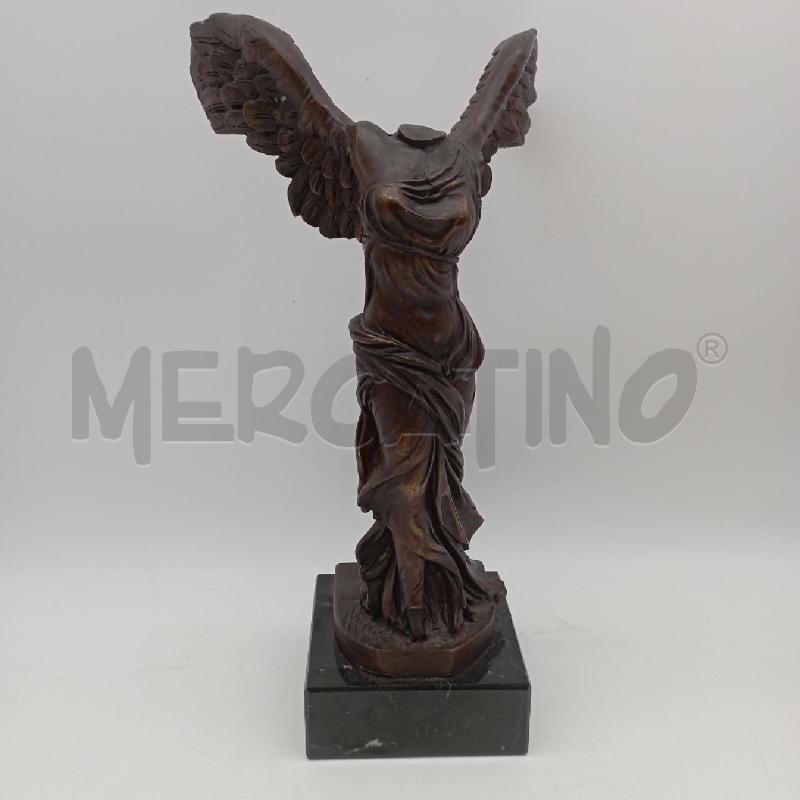 SCULTURA NIKE DI SAMOTRACIA BRONZO SANTINI | Mercatino dell'Usato Roma montemario 1
